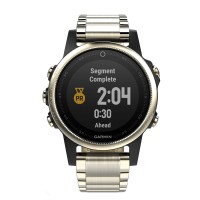 Смарт-часы Garmin Fenix 5S Sapphire Champagne/Metal Band GPS (010-01685-15)