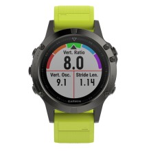 Смарт-часы Garmin Fenix 5 Amp Yellow GPS (010-01688-02)
