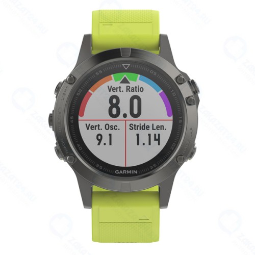 Смарт-часы Garmin Fenix 5 Amp Yellow GPS (010-01688-02)