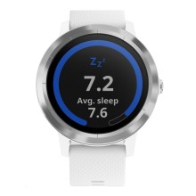 Смарт-часы Garmin Vivoactive 3 Silicone Steel White (010-01769-22)