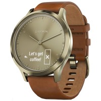 Смарт-часы Garmin Vivomove HR Premium S/M Gold/Gold (010-01850-25)
