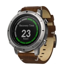 Смарт-часы Garmin Fenix Chronos with Leather Band (010-01957-00)