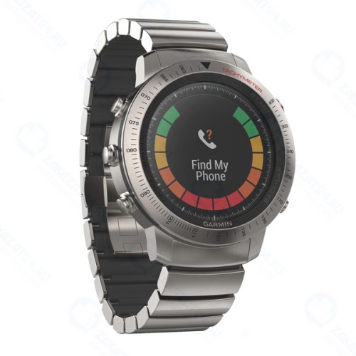 Смарт-часы Garmin Fenix Chronos Titanium Band (010-01957-01)