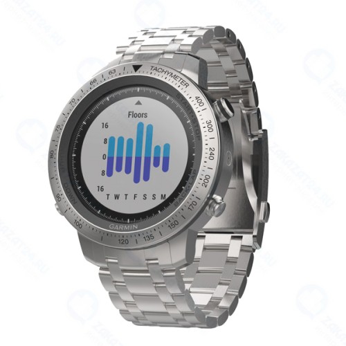 Смарт-часы Garmin Fenix Chronos with Metal Band (010-01957-02)
