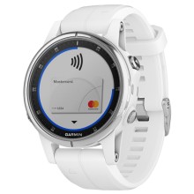 Смарт-часы Garmin Fenix 5S Plus Sapphire (010-01987-01)