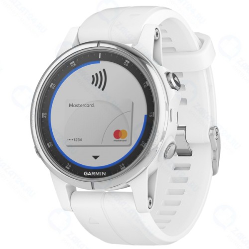 Смарт-часы Garmin Fenix 5S Plus Sapphire (010-01987-01)