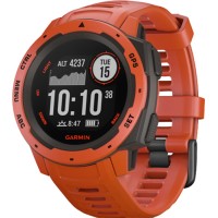 Смарт-часы Garmin Instinct Flame Red (010-02064-02)