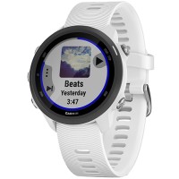 Смарт-часы Garmin Forerunner 245 Music GPS Black/White (010-02120-31)