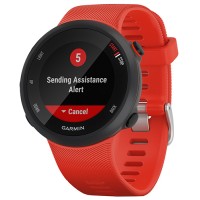 Смарт-часы Garmin Forerunner 45 GPS L Lava Red (010-02156-16)