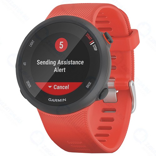 Смарт-часы Garmin Forerunner 45 GPS L Lava Red (010-02156-16)