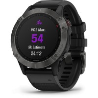 Смарт-часы Garmin Fenix 6 Pro Black/Black (010-02158-02)