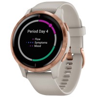 Смарт-часы Garmin Venu Light Sand/Rose Gold (010-02173-23)