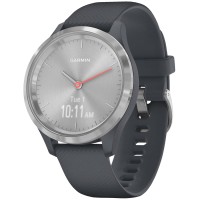 Смарт-часы Garmin Vivomove 3S Silver/Granite Blue (010-02238-20)