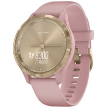 Смарт-часы Garmin Vivomove 3S Light Gold/Dust Rose (010-02238-21)