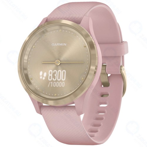 Смарт-часы Garmin Vivomove 3S Light Gold/Dust Rose (010-02238-21)