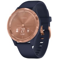 Смарт-часы Garmin Vivomove 3S Rose Gold/Navy (010-02238-23)