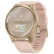 Смарт-часы Garmin Vivomove Style Light Gold/Pink (010-02240-22)