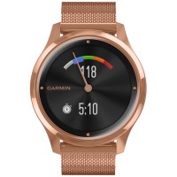 Смарт-часы Garmin Vivomove Luxe Rose Gold (010-02241-24)
