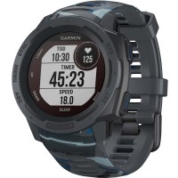 Смарт-часы Garmin Instinct Solar Surf Pipeline (010-02293-07)