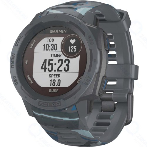 Смарт-часы Garmin Instinct Solar Surf Pipeline (010-02293-07)