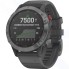 Смарт-часы Garmin Fenix 6 Pro Solar, серые с черным ремешком (010-02410-15)