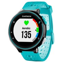 Смарт-часы Garmin Forerunner 235 Black/Frost Blue (010-03717-49)