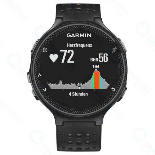 Смарт-часы Garmin Forerunner 235 Black/Gray (010-03717-55)