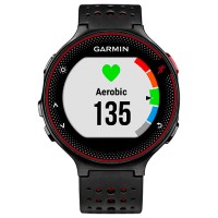Смарт-часы Garmin Forerunner 235 Black/Marsala Red (010-03717-71)