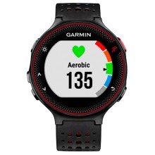 Смарт-часы Garmin Forerunner 235 Black/Marsala Red (010-03717-71)