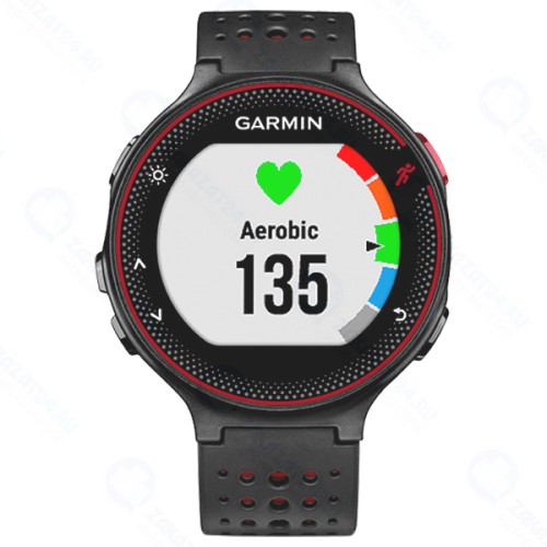Смарт-часы Garmin Forerunner 235 Black/Marsala Red (010-03717-71)