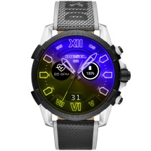 Смарт-часы DIESEL Full Guard 2.5 DW6D1, серый/черный/салатовые (DZT2012)