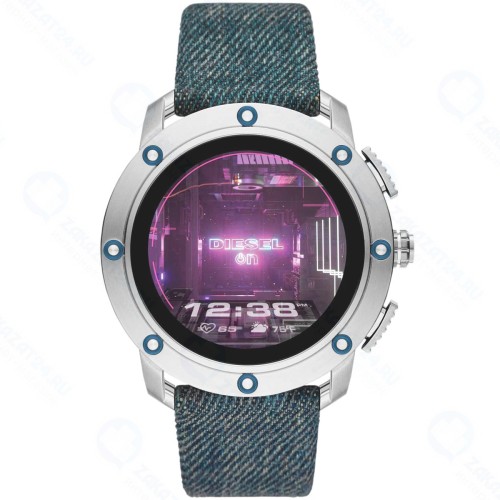 Смарт-часы DIESEL Axial DW10D1, синие (DZT2015)