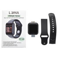 Смарт-часы LOONA FIT-03 Black