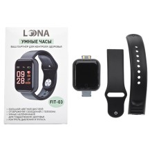 Смарт-часы LOONA FIT-03 Black