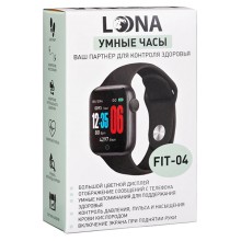 Смарт-часы LOONA FIT-04 Black