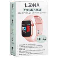 Смарт-часы LOONA FIT-04 Pink