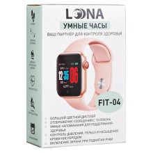 Смарт-часы LOONA FIT-04 Pink