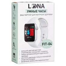 Смарт-часы LOONA FIT-04 Silver