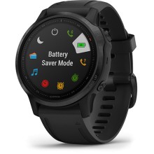Смарт-часы Garmin Fenix 6S Sapphire Carbon Grey/Black