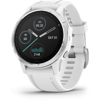 Смарт-часы Garmin Fenix 6S Silver/White