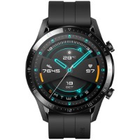 Смарт-часы Huawei Watch GT2 Matte Black/Black (LTN-B19S)