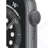 Смарт-часы Apple Watch S6 44mm Space Gray Aluminum Case with Black Sport Band (M00H3RU/A)
