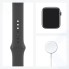 Смарт-часы Apple Watch S6 44mm Space Gray Aluminum Case with Black Sport Band (M00H3RU/A)