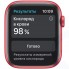 Смарт-часы Apple Watch S6 44mm PRODUCT(RED) Aluminum Case with PRODUCT(RED) Sport Band (M00M3RU/A)