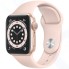 Смарт-часы Apple Watch S6 40mm Gold Aluminum Case with Pink Sand Sport Band (MG123RU/A)