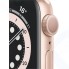 Смарт-часы Apple Watch S6 40mm Gold Aluminum Case with Pink Sand Sport Band (MG123RU/A)