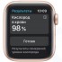 Смарт-часы Apple Watch S6 40mm Gold Aluminum Case with Pink Sand Sport Band (MG123RU/A)