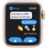 Смарт-часы Apple Watch S6 40mm Gold Aluminum Case with Pink Sand Sport Band (MG123RU/A)