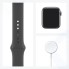 Смарт-часы Apple Watch S6 40mm Space Gray Aluminum Case with Black Sport Band (MG133RU/A)