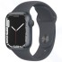 Смарт-часы Apple Watch Series 7 GPS 41mm Midnight Aluminium Case with Sport Band (MKMX3RU/A)